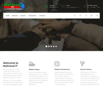 Mahmud-IT.com(Mahmud IT) Screenshot