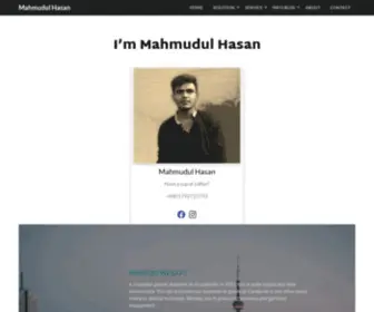 Mahmudull.com(Mahmudul Hasan) Screenshot