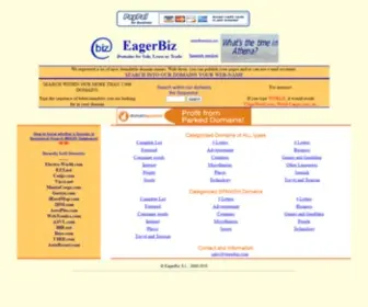 Mahmut.com(HTTP Server Test Page) Screenshot