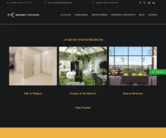 Mahmutkayhan.com(Ana Sayfa) Screenshot