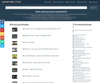 Mahni-Yukle.org(Mahni yukle) Screenshot