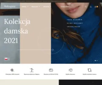 Mahogany.pl(Luksusowe produkty) Screenshot