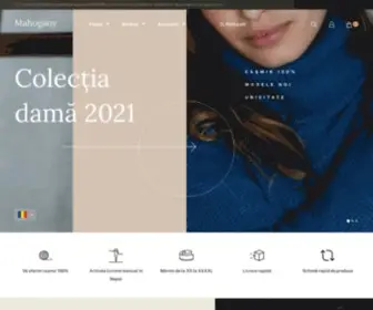 Mahogany.ro(Îmbrăcăminte) Screenshot