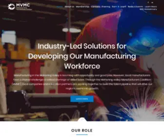 MahoningValleymfg.com(MVMC) Screenshot