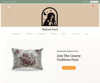 MahoonStore.com(Mahoon Store) Screenshot