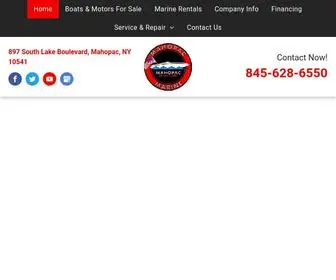 Mahopacmarine.com(Boats for Sale) Screenshot