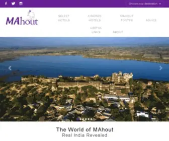 Mahoutuk.com(Outstanding Hotels and Valued Advice) Screenshot