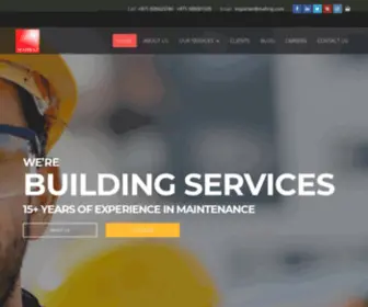 MahrajBM.com(Building Maintenance Services Dubai) Screenshot