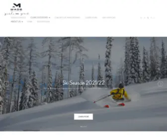 Mahremade.com(MAHRE ATHLETIC DEVELOPMENT EXPERIENCE) Screenshot