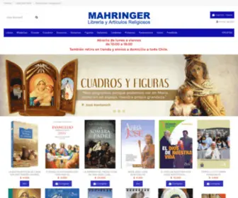 Mahringer.cl(Librería y Artículos Religiosos) Screenshot