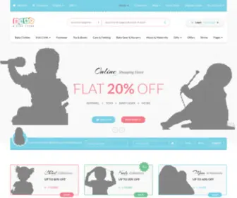 Mahruo.com(Baby Store) Screenshot