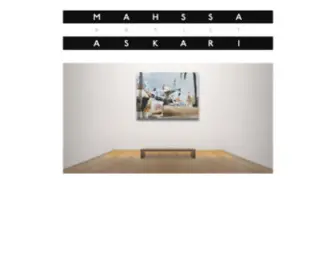 Mahssa-Askari.com(MAHSSA ASKARI) Screenshot