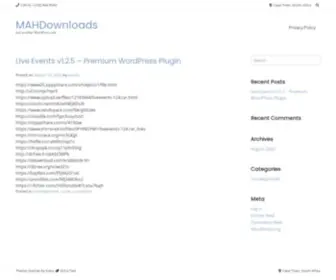 Mahthemes.download(Mahthemes download) Screenshot