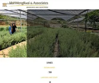 Mahwengkwai.com(MahWengKwai & Associates) Screenshot