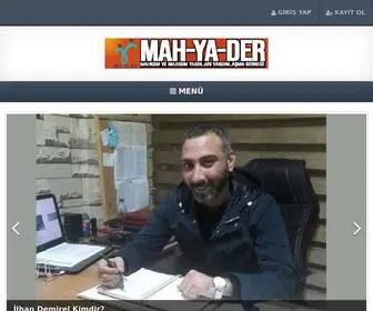 Mahyader.org(mahyader) Screenshot