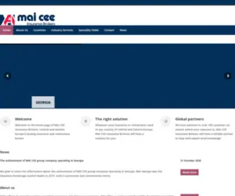 Mai-Cee.com(MAI CEE) Screenshot