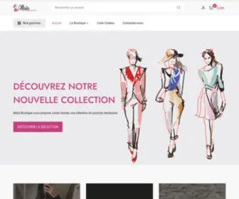 Maia-Boutique.com(Le dressing des girls) Screenshot