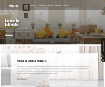 Maiadecor.com(Maiadecor) Screenshot