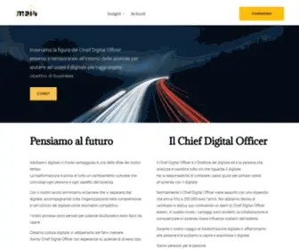 Maiamanagement.it(Maia Management) Screenshot