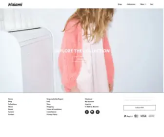 Maiami.de(Knittwear) Screenshot