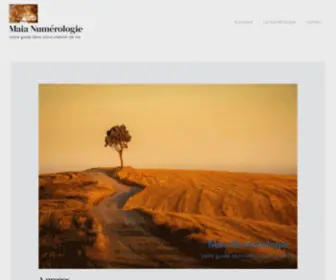 Maianumerologie.com(Maia Numérologie) Screenshot