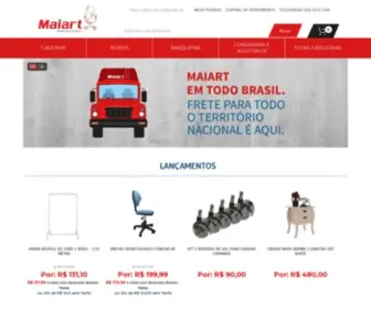 Maiart.com.br(Móveis) Screenshot