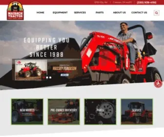 Maibachtractorparts.com(Maibach Tractor Parts) Screenshot