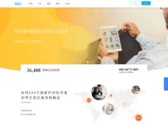 Maibangtech.com(脉邦数字科技) Screenshot