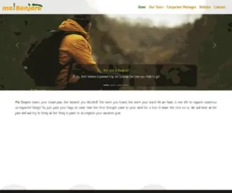 Maibanjara.com(Mai Banjara) Screenshot