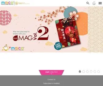 Maica.com.my(Maica Laminate) Screenshot