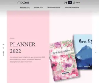 Maicara.com(Planner 2022) Screenshot