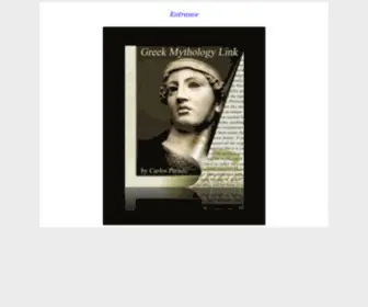 Maicar.com(The Greek Mythology Link) Screenshot