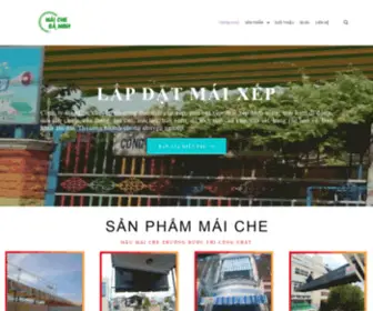 Maichebaminh.com(Mái xếp) Screenshot