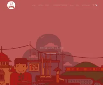 Maicih.com(Official Web of Maicih) Screenshot