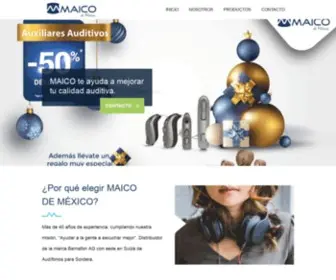 Maicomexico.com.mx(Maico) Screenshot