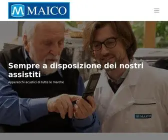 Maicosordita.it(Maico Sordità) Screenshot