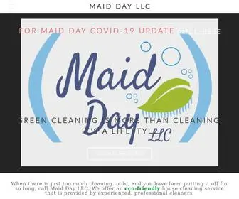 Maiddayllc.com(Premium Cleaning Services for Burke and near) Screenshot