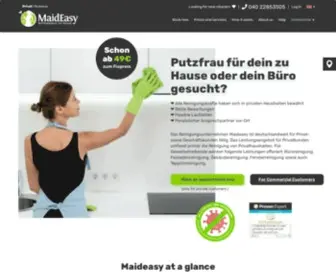 Maideasy.de(Maideasy im Überblick) Screenshot
