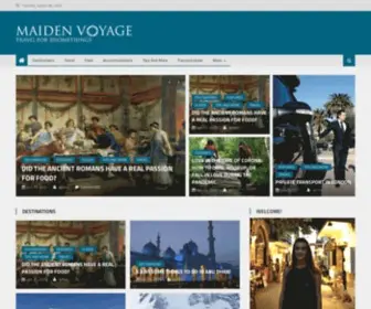 Maiden-Voyage-Travel.com(Maiden Voyage) Screenshot