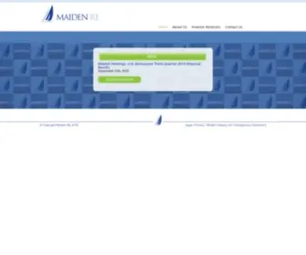 Maiden.bm(Maiden Life & General Insurance) Screenshot