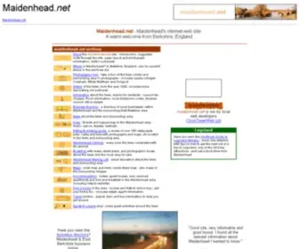Maidenhead.net(Berkshire) Screenshot