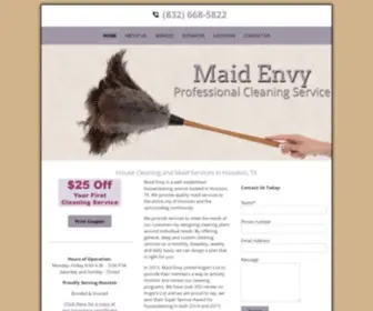 Maidenvy.com(Maid Envy) Screenshot