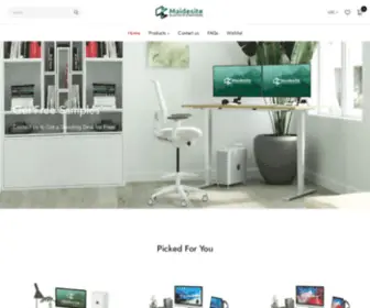 Maidesite-Desk.com(Maidesite Desk) Screenshot