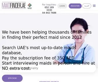 Maidfinder.ae(Maids in UAE) Screenshot