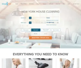Maidfirst.com(What can we offer) Screenshot