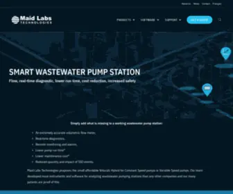 Maidlabs.com(Tap and Sewage Municipal Water Flow Meters) Screenshot