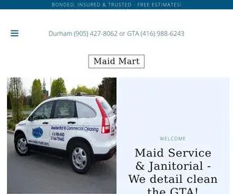 Maidmart.com(Maid Mart) Screenshot