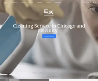 Maidschicago.com(Residential and Commercial Maid Services company) Screenshot