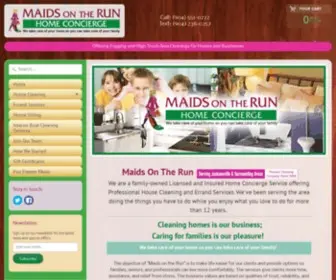 Maidsontherun.com(Maids On The Run) Screenshot