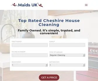 Maidsuk.com(Maids UK) Screenshot